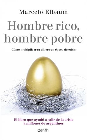 HOMBRE RICO, HOMBRE POBRE | 9788408005841 | MARCELO ELBAUM | Llibreria La Font de Mimir - Llibreria online Barcelona - Comprar llibres català i castellà