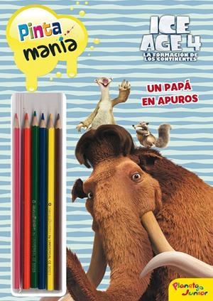 ICE AGE 4. PINTAMANIA CERAS | 9788408007104 | ICE AGE 4 | Llibreria La Font de Mimir - Llibreria online Barcelona - Comprar llibres català i castellà