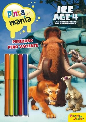 ICE AGE 4. PINTAMANIA ROTULADORES | 9788408007128 | ICE AGE 4 | Llibreria La Font de Mimir - Llibreria online Barcelona - Comprar llibres català i castellà