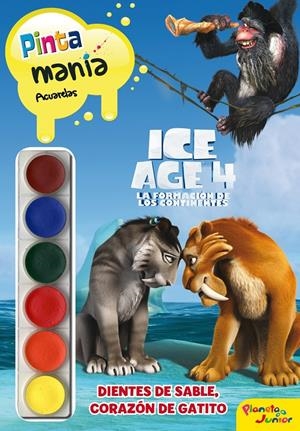 ICE AGE 4. PINTAMANIA ACUARELAS | 9788408007135 | ICE AGE 4 | Llibreria La Font de Mimir - Llibreria online Barcelona - Comprar llibres català i castellà