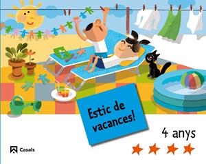 ESTIC DE VACANCES! 4 ANYS | 9788421842751 | JUVÉ, ENRICA / MASIP, ALICIA / MAYOR FINA, TERESA / CANALS, MERCÈ IL. | Llibreria La Font de Mimir - Llibreria online Barcelona - Comprar llibres català i castellà