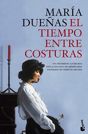 EL TIEMPO ENTRE COSTURAS | 9788499981833 | MARÍA DUEÑAS | Llibreria La Font de Mimir - Llibreria online Barcelona - Comprar llibres català i castellà