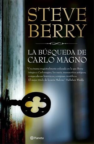 LA BUSQUEDA DE CARLOMAGNO | 9788408094272 | STEVE BERRY | Llibreria La Font de Mimir - Llibreria online Barcelona - Comprar llibres català i castellà
