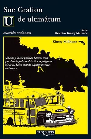 U DE ULTIMÁTUM | 9788483833285 | GRAFTON, SUE | Llibreria La Font de Mimir - Llibreria online Barcelona - Comprar llibres català i castellà