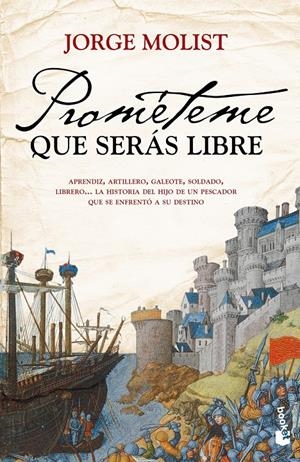 PROMETEME QUE SERAS LIBRE | 9788499981185 | JORGE MOLIST | Llibreria La Font de Mimir - Llibreria online Barcelona - Comprar llibres català i castellà