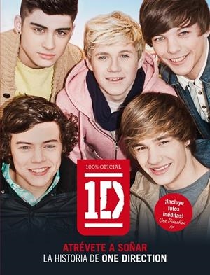 ONE DIRECTION. ATRÉVETE A SOÑAR | 9788448005702 | AA. VV. | Llibreria La Font de Mimir - Llibreria online Barcelona - Comprar llibres català i castellà