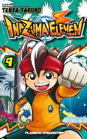 INAZUMA ELEVEN Nº9 | 9788468476285 | TEN'YA YABUNO | Llibreria La Font de Mimir - Llibreria online Barcelona - Comprar llibres català i castellà