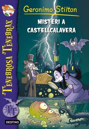 MISTERI A CASTELLCALAVERA | 9788499328003 | GERONIMO STILTON | Llibreria La Font de Mimir - Llibreria online Barcelona - Comprar llibres català i castellà
