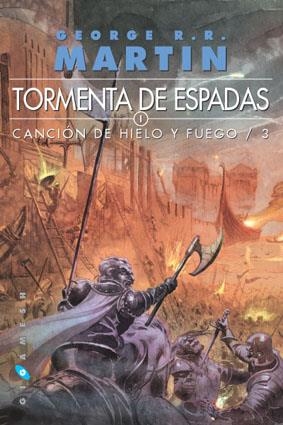 TORMENTA DE ESPADAS | 9788496208988 | MARTIN, GEORGE R.R. | Llibreria La Font de Mimir - Llibreria online Barcelona - Comprar llibres català i castellà
