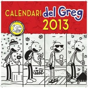 CALENDARI DEL GREG 2013 | 9788499328331 | JEFF KINNEY | Llibreria La Font de Mimir - Llibreria online Barcelona - Comprar llibres català i castellà
