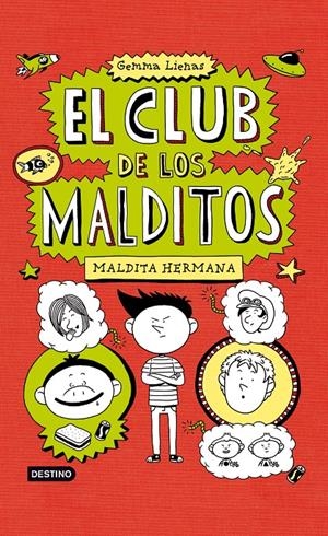 MALDITA HERMANA | 9788408007494 | GEMMA LIENAS | Llibreria La Font de Mimir - Llibreria online Barcelona - Comprar llibres català i castellà