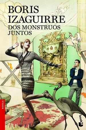 DOS MONSTRUOS JUNTOS | 9788408008521 | BORIS IZAGUIRRE | Llibreria La Font de Mimir - Llibreria online Barcelona - Comprar llibres català i castellà