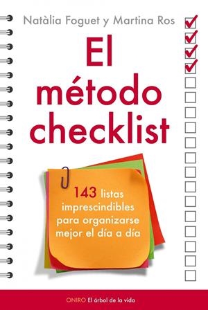 EL MÉTODO CHECKLIST | 9788497546225 | NATÀLIA FOGUET PLAZA/MARTINA ROS SOLÉ | Llibreria La Font de Mimir - Llibreria online Barcelona - Comprar llibres català i castellà