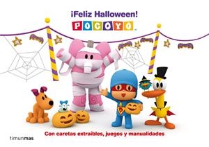 POCOYÓ. ¡FELIZ HALLOWEEN! | 9788408008019 | ZINKIA ENTERTAINMENT, S. A. | Llibreria La Font de Mimir - Llibreria online Barcelona - Comprar llibres català i castellà