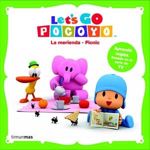 POCOYO LET'S GO. PICNIC | 9788408101420 | ZINKIA ENTERTAINMENT, S. A. | Llibreria La Font de Mimir - Llibreria online Barcelona - Comprar llibres català i castellà