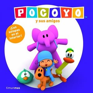 POCOYO Y SUS AMIGOS | 9788408069829 | ZINKIA | Llibreria La Font de Mimir - Llibreria online Barcelona - Comprar llibres català i castellà