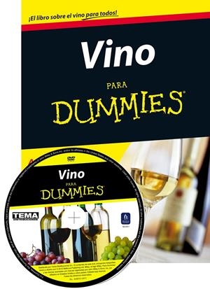 PACK VINO PARA DUMMIES + DVD | 9788432901263 | ED MCCARTHY | Llibreria La Font de Mimir - Llibreria online Barcelona - Comprar llibres català i castellà