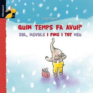 QUIN TEMPS FA AVUI | 9788479428433 | SPEE, GITTE | Llibreria La Font de Mimir - Llibreria online Barcelona - Comprar llibres català i castellà
