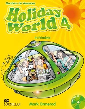 HOLIDAY WORLD 4 ACT PACK CAT | 9780230422728 | ORMEROD, M. | Llibreria La Font de Mimir - Llibreria online Barcelona - Comprar llibres català i castellà