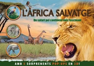 SORPRENENTS 3D AFRICA SALVATGE CAT | 9788415430186 | TAYLOR, BARBARA | Llibreria La Font de Mimir - Llibreria online Barcelona - Comprar llibres català i castellà