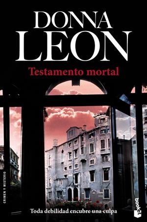 TESTAMENTO MORTAL | 9788432200335 | DONNA LEON | Llibreria La Font de Mimir - Llibreria online Barcelona - Comprar llibres català i castellà