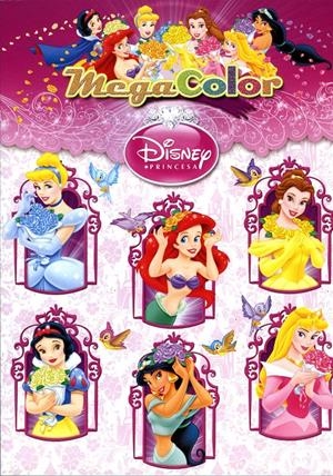 MEGACOLOR PRINCESAS. COLOREA Y ACTIVIDADES | 9788499513256 | DISNEY | Llibreria La Font de Mimir - Llibreria online Barcelona - Comprar llibres català i castellà