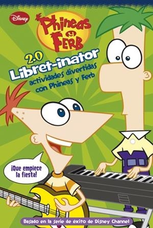 PYF. LIBRET-INATOR 2.0.ACTIVIDADES | 9788499513522 | DISNEY | Llibreria La Font de Mimir - Llibreria online Barcelona - Comprar llibres català i castellà