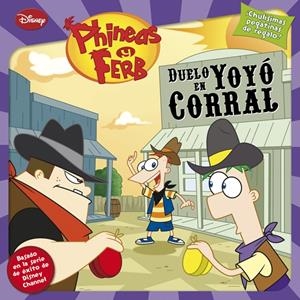 DUELO EN YOYO CORRAL | 9788499513546 | DISNEY | Llibreria La Font de Mimir - Llibreria online Barcelona - Comprar llibres català i castellà