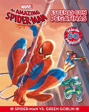 SPIDERMAN. ESCENAS CON PEGATINAS | 9788415343400 | MARVEL | Llibreria La Font de Mimir - Llibreria online Barcelona - Comprar llibres català i castellà