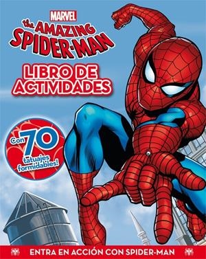 SPIDERMAN. ACTIVIDADES CON TATUAJES | 9788415343417 | MARVEL | Llibreria La Font de Mimir - Llibreria online Barcelona - Comprar llibres català i castellà