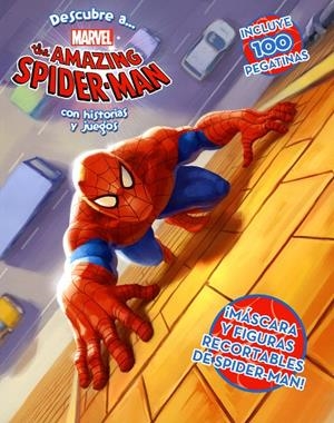 DESCUBRE A THE AMAZING SPIDER-MAN | 9788415343448 | MARVEL | Llibreria La Font de Mimir - Llibreria online Barcelona - Comprar llibres català i castellà