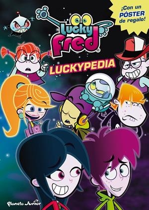 LUCKY FRED. LUCKYPEDIA | 9788408009306 | IMIRA ENTERTAINMENT S. L. | Llibreria La Font de Mimir - Llibreria online Barcelona - Comprar llibres català i castellà