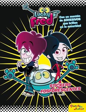 LUCKY FRED. STICKERS FOSFORESCENTES | 9788408009313 | IMIRA ENTERTAINMENT S. L. | Llibreria La Font de Mimir - Llibreria online Barcelona - Comprar llibres català i castellà