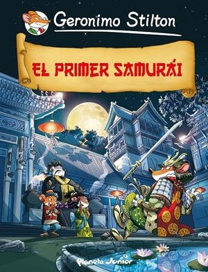 COMIC GS 11. EL PRIMER SAMURAI | 9788408009771 | GERONIMO STILTON | Llibreria La Font de Mimir - Llibreria online Barcelona - Comprar llibres català i castellà