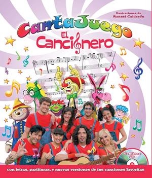 CANCIONERO INFANTIL (CANTAJUEGOS) | 9788467008944 | CANTAJUEGO | Llibreria La Font de Mimir - Llibreria online Barcelona - Comprar llibres català i castellà
