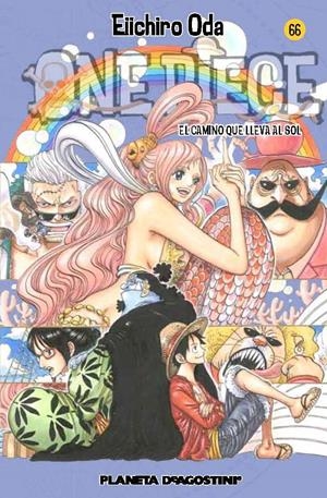 ONE PIECE Nº66 | 9788468476438 | EIICHIRO ODA | Llibreria La Font de Mimir - Llibreria online Barcelona - Comprar llibres català i castellà