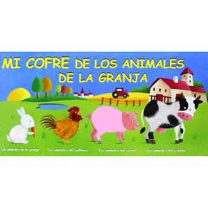 MI COFRE DE ANIMALES DE LA GRANJA | 9788415430834 | VARIOS AUTORES | Llibreria La Font de Mimir - Llibreria online Barcelona - Comprar llibres català i castellà