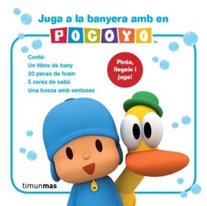 A LA BANYERA AMB EN POCOYÓ | 9788499329505 | ZINKIA | Llibreria La Font de Mimir - Llibreria online Barcelona - Comprar llibres català i castellà