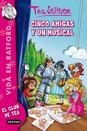 TS-VR6. CINCO AMIGAS Y UN MUSICAL | 9788408013631 | TEA STILTON | Llibreria La Font de Mimir - Llibreria online Barcelona - Comprar llibres català i castellà