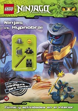 NINJAGO VS. HYPNOBRAI | 9788408013952 | LEGO | Llibreria La Font de Mimir - Llibreria online Barcelona - Comprar llibres català i castellà