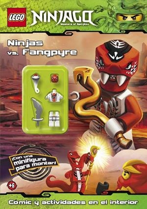 NINJAGO VS. FANGPYRE | 9788408013969 | LEGO | Llibreria La Font de Mimir - Llibreria online Barcelona - Comprar llibres català i castellà