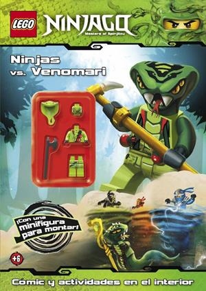 NINJAGO VS. VENOMARI | 9788408013983 | LEGO | Llibreria La Font de Mimir - Llibreria online Barcelona - Comprar llibres català i castellà