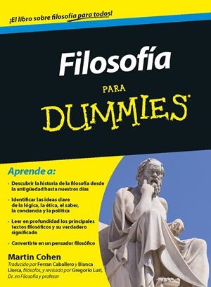 FILOSOFIA PARA DUMMIES | 9788432900976 | M. COHEN | Llibreria La Font de Mimir - Llibreria online Barcelona - Comprar llibres català i castellà