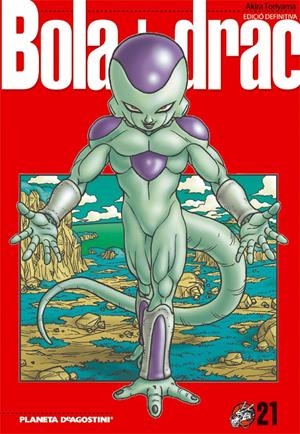 BOLA DE DRAC:Nº 21/34 | 9788468470207 | AKIRA TORIYAMA | Llibreria La Font de Mimir - Llibreria online Barcelona - Comprar llibres català i castellà