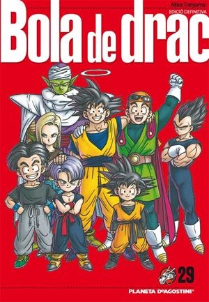 BOLA DE DRAC:Nº 29/34 | 9788468470283 | AKIRA TORIYAMA | Llibreria La Font de Mimir - Llibreria online Barcelona - Comprar llibres català i castellà