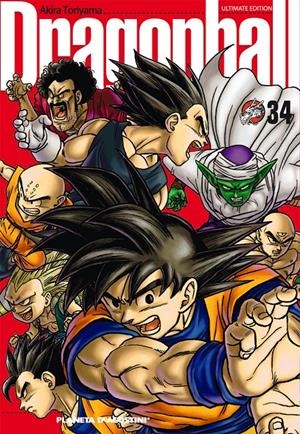 DRAGON BALL Nº 34/34 | 9788468470672 | AKIRA TORIYAMA | Llibreria La Font de Mimir - Llibreria online Barcelona - Comprar llibres català i castellà