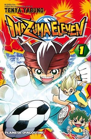 INAZUMA ELEVEN Nº1 | 9788468475783 | TEN'YA YABUNO | Llibreria La Font de Mimir - Llibreria online Barcelona - Comprar llibres català i castellà