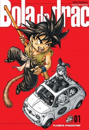 BOLA DE DRAC: Nº 1/34 | 9788468470009 | AKIRA TORIYAMA | Llibreria La Font de Mimir - Llibreria online Barcelona - Comprar llibres català i castellà