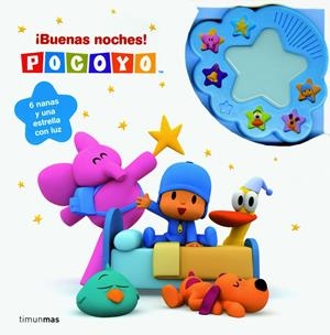 POCOYO BUENAS NOCHES LIBRO MUSICAL | 9788408007418 | ZINKIA ENTERTAINMENT, S. A. | Llibreria La Font de Mimir - Llibreria online Barcelona - Comprar llibres català i castellà