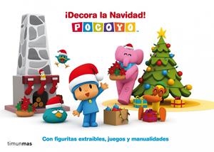 POCOYO DECORA NAVIDAD | 9788408008026 | ZINKIA ENTERTAINMENT, S. A. | Llibreria La Font de Mimir - Llibreria online Barcelona - Comprar llibres català i castellà